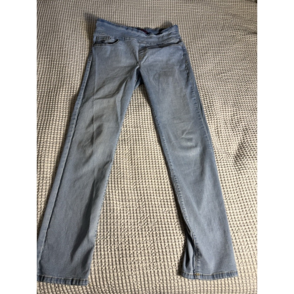 Gloria‎ Vanderbilt Jeans Women's Size 14 Stretch Denim Light Wash Bootcut